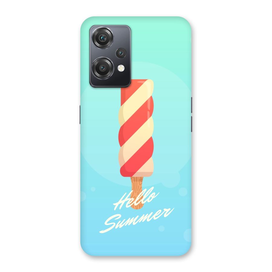 Hello Summer Back Case for OnePlus Nord CE 2 Lite 5G