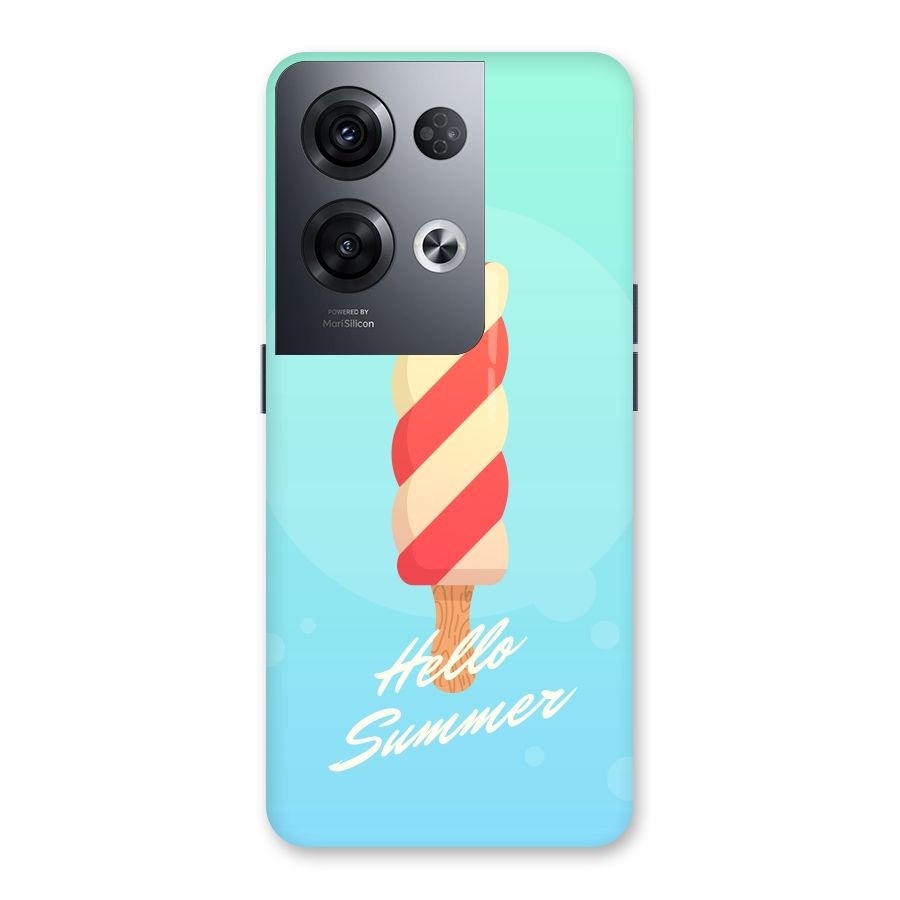 Hello Summer Back Case for Oppo Reno8 Pro 5G