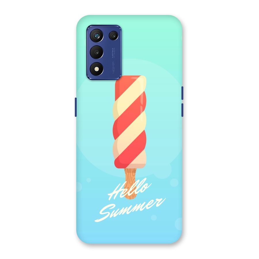 Hello Summer Back Case for Realme 9 5G Speed