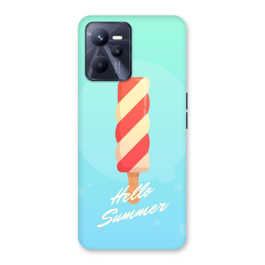 Hello Summer Back Case for Realme C35