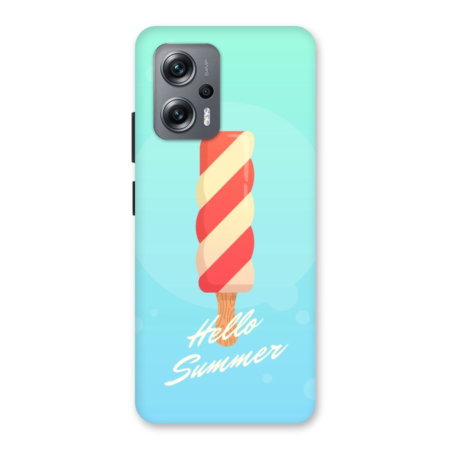 Hello Summer Back Case for Redmi K50i