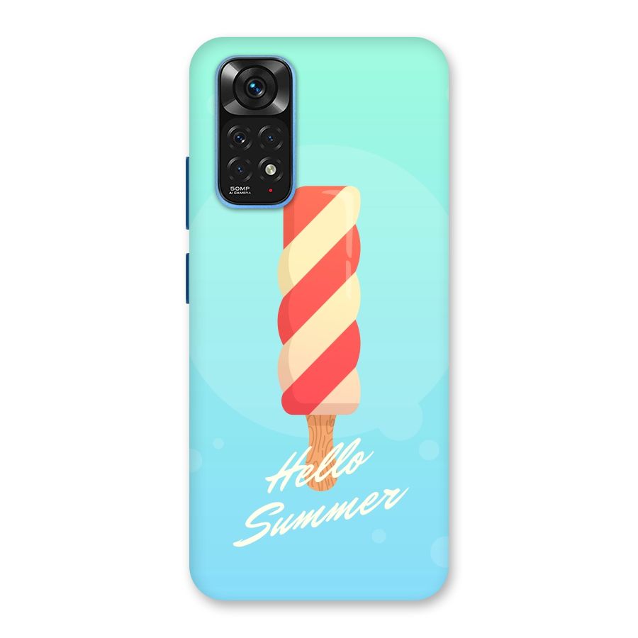 Hello Summer Back Case for Redmi Note 11S