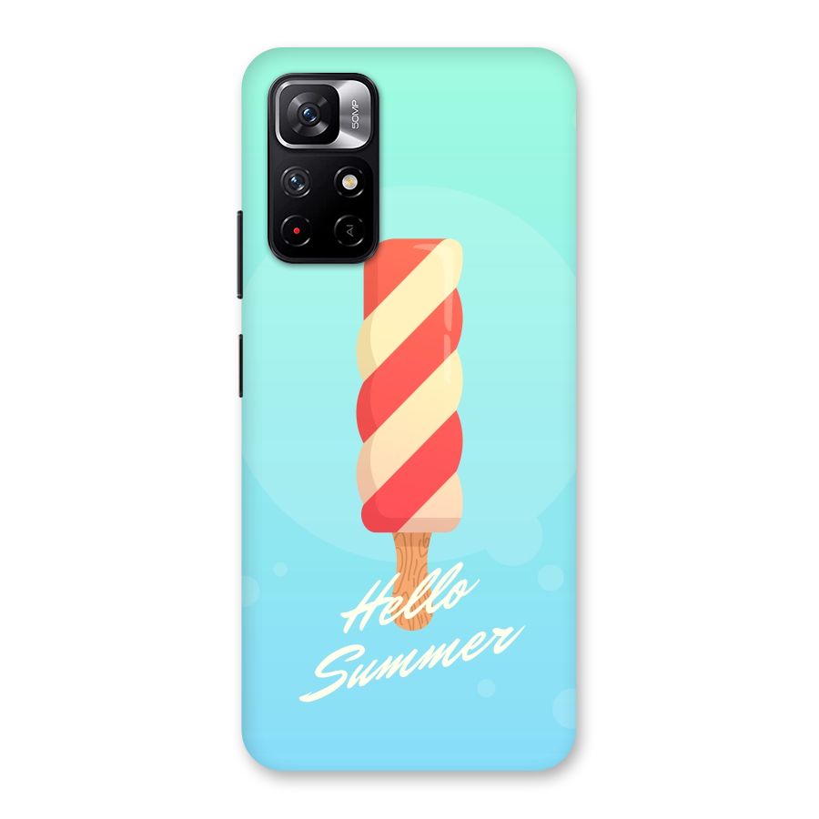 Hello Summer Back Case for Redmi Note 11T 5G