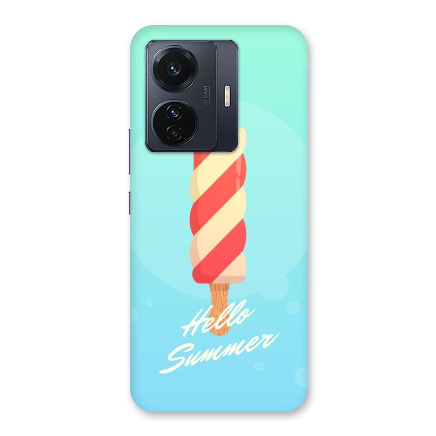 Hello Summer Back Case for Vivo T1 Pro