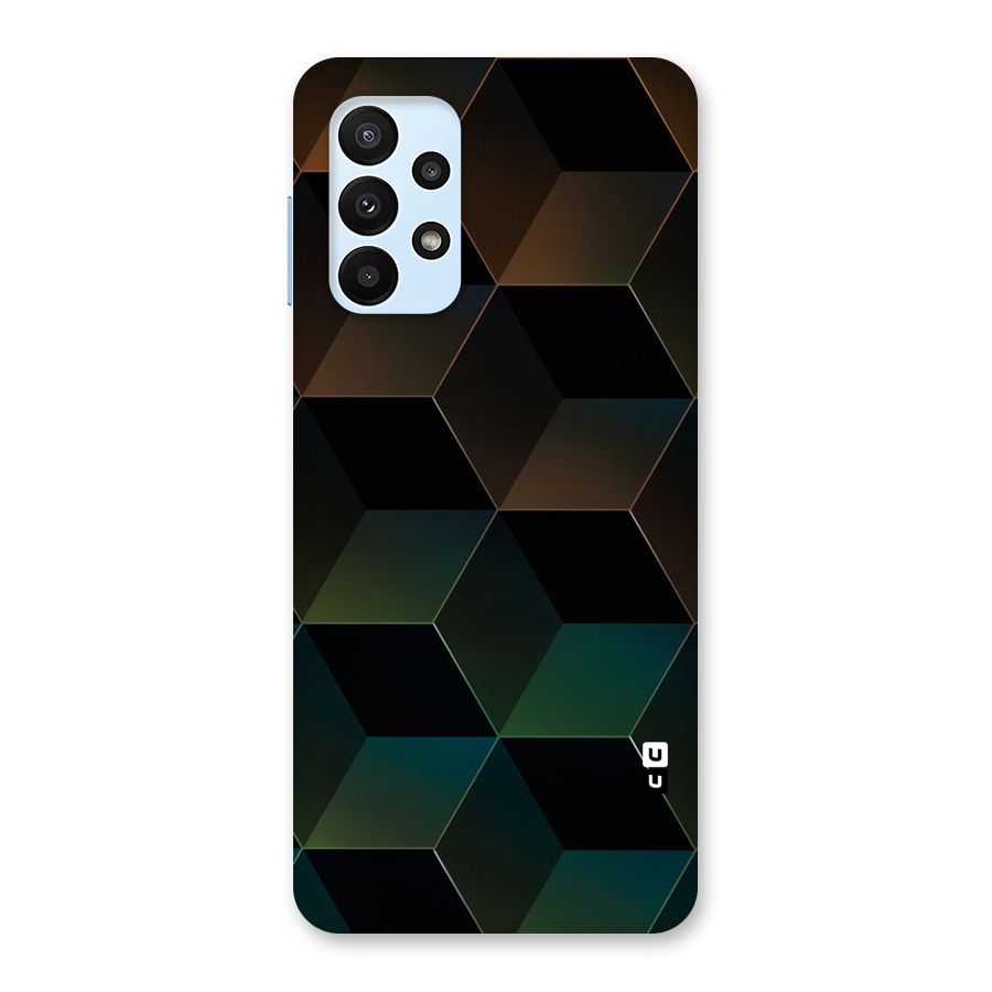 Hexagonal Design Back Case for Galaxy A23