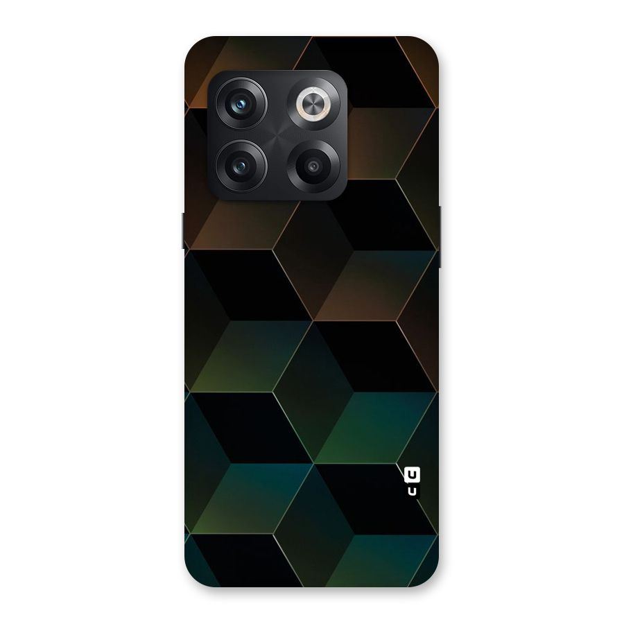 Hexagonal Design Back Case for OnePlus 10T
