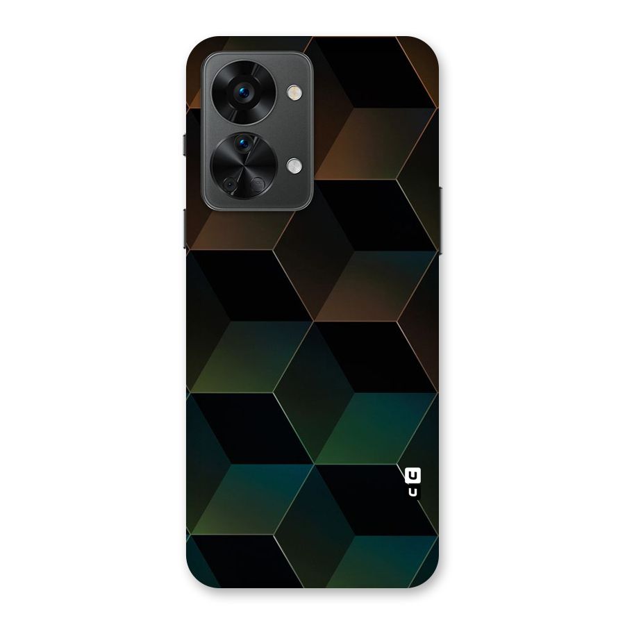 Hexagonal Design Back Case for OnePlus Nord 2T