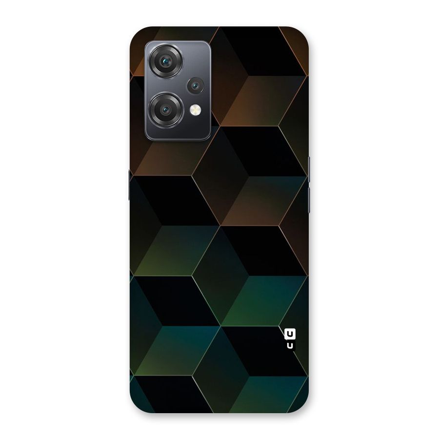 Hexagonal Design Back Case for OnePlus Nord CE 2 Lite 5G