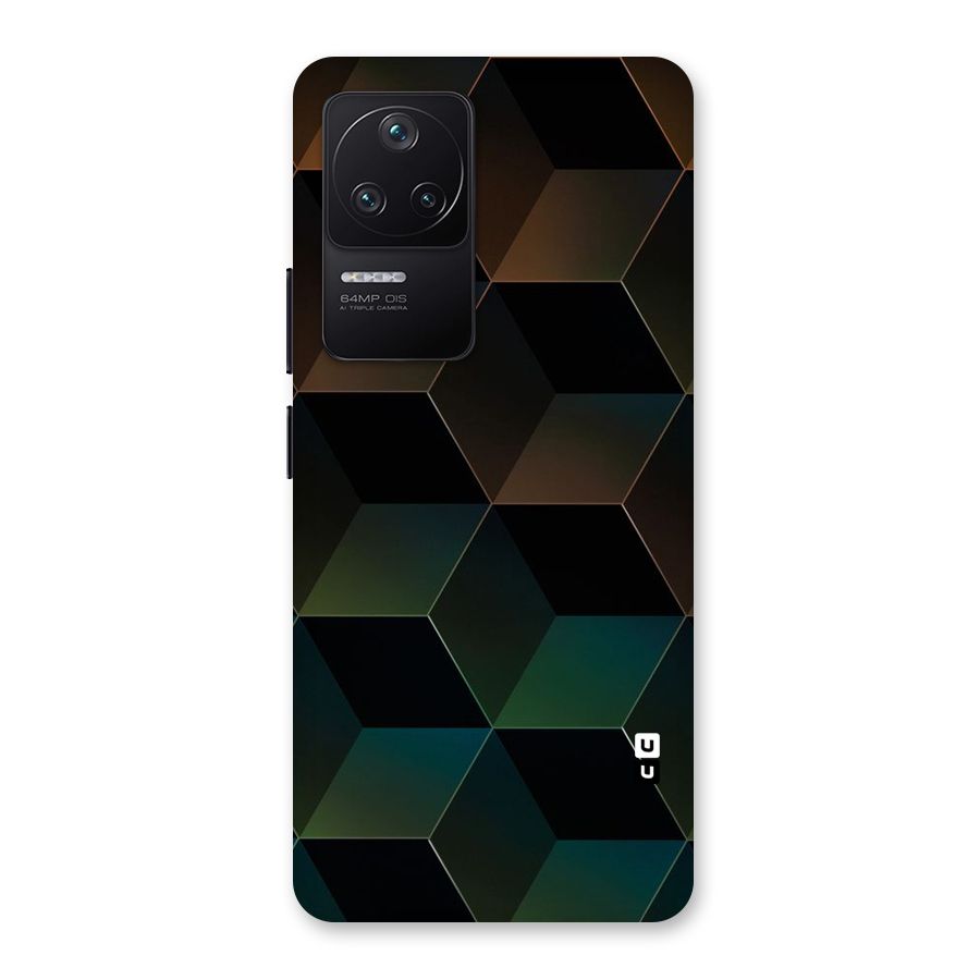 Hexagonal Design Back Case for Poco F4 5G