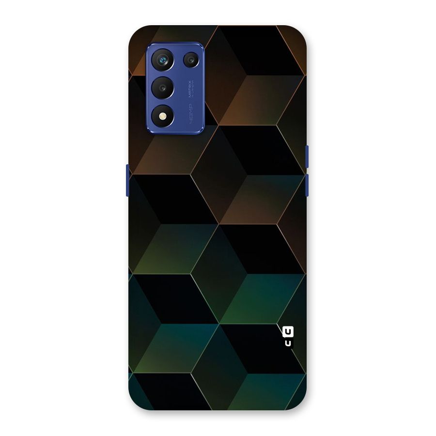 Hexagonal Design Back Case for Realme 9 5G Speed