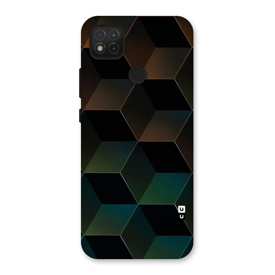 Hexagonal Design Back Case for Redmi 9 Activ