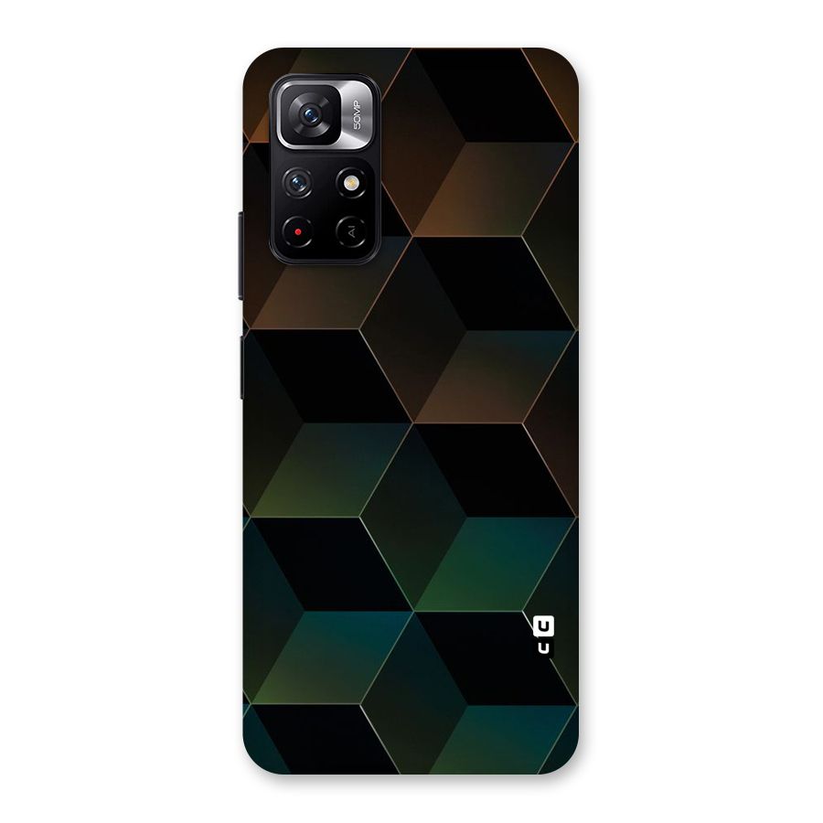 Hexagonal Design Back Case for Redmi Note 11T 5G