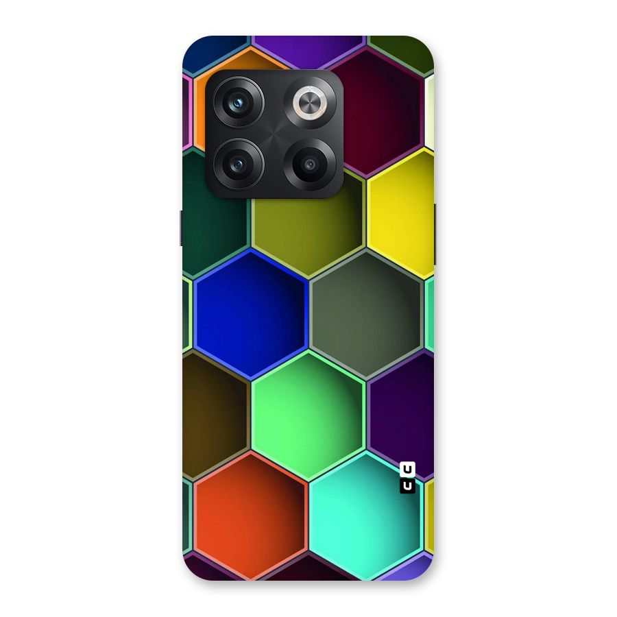Hexagonal Palette Back Case for OnePlus 10T