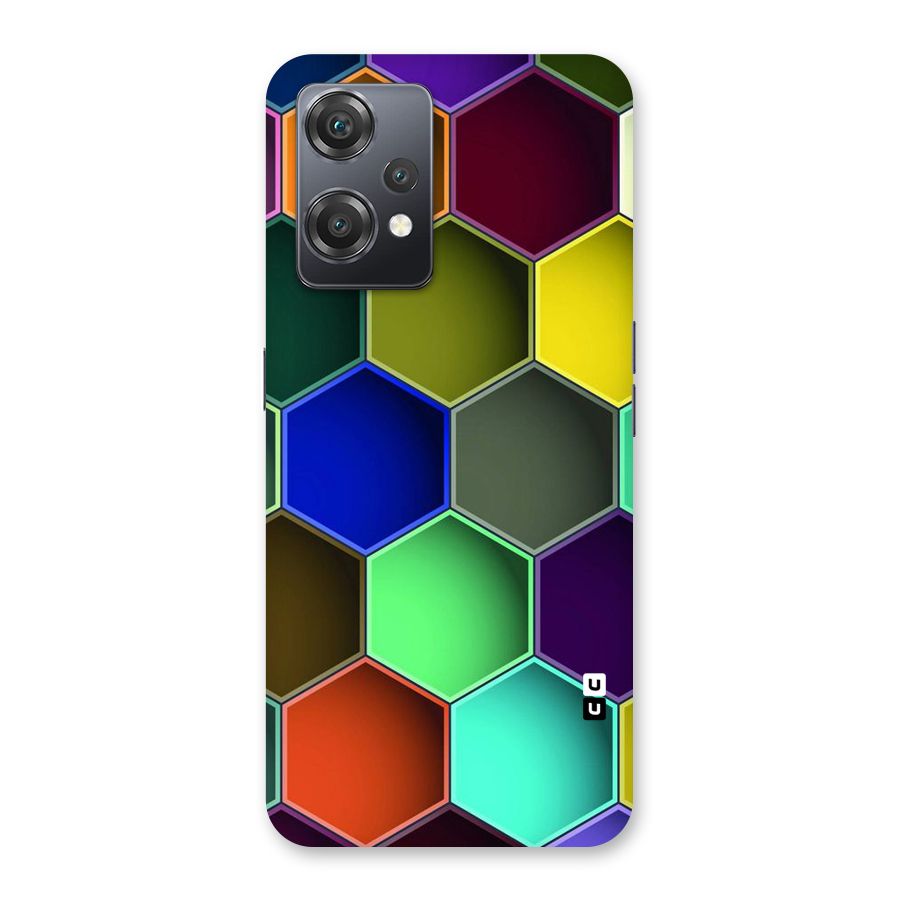 Hexagonal Palette Back Case for OnePlus Nord CE 2 Lite 5G