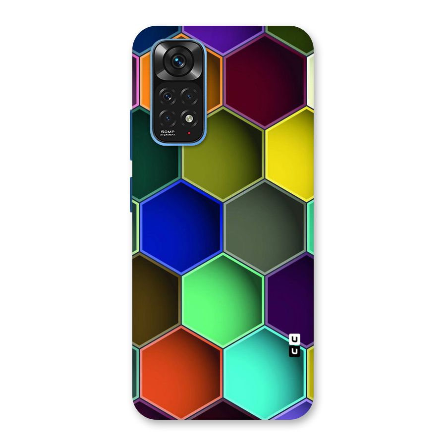 Hexagonal Palette Back Case for Redmi Note 11S