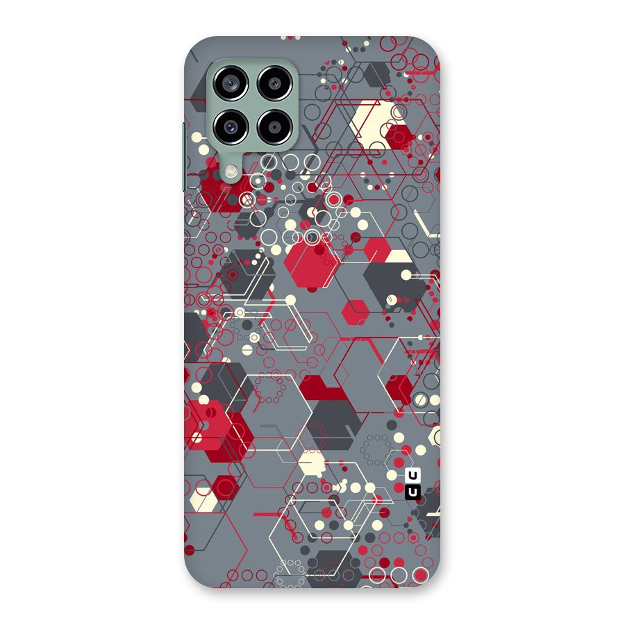 Hexagons Pattern Back Case for Galaxy M33