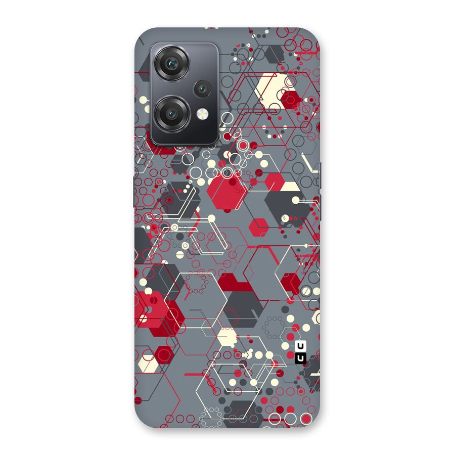 Hexagons Pattern Back Case for OnePlus Nord CE 2 Lite 5G