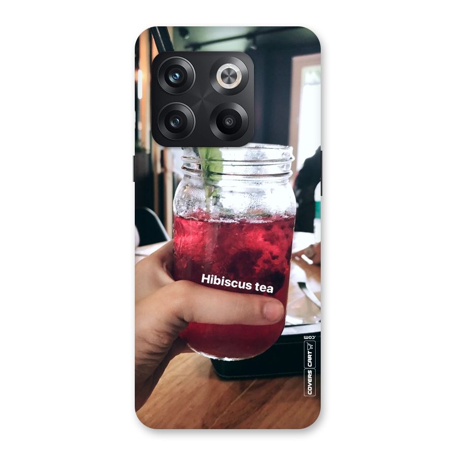 Hibiscus Tea Back Case for OnePlus 10T