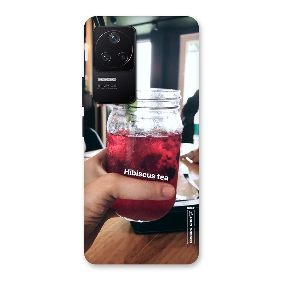 Hibiscus Tea Back Case for Poco F4 5G