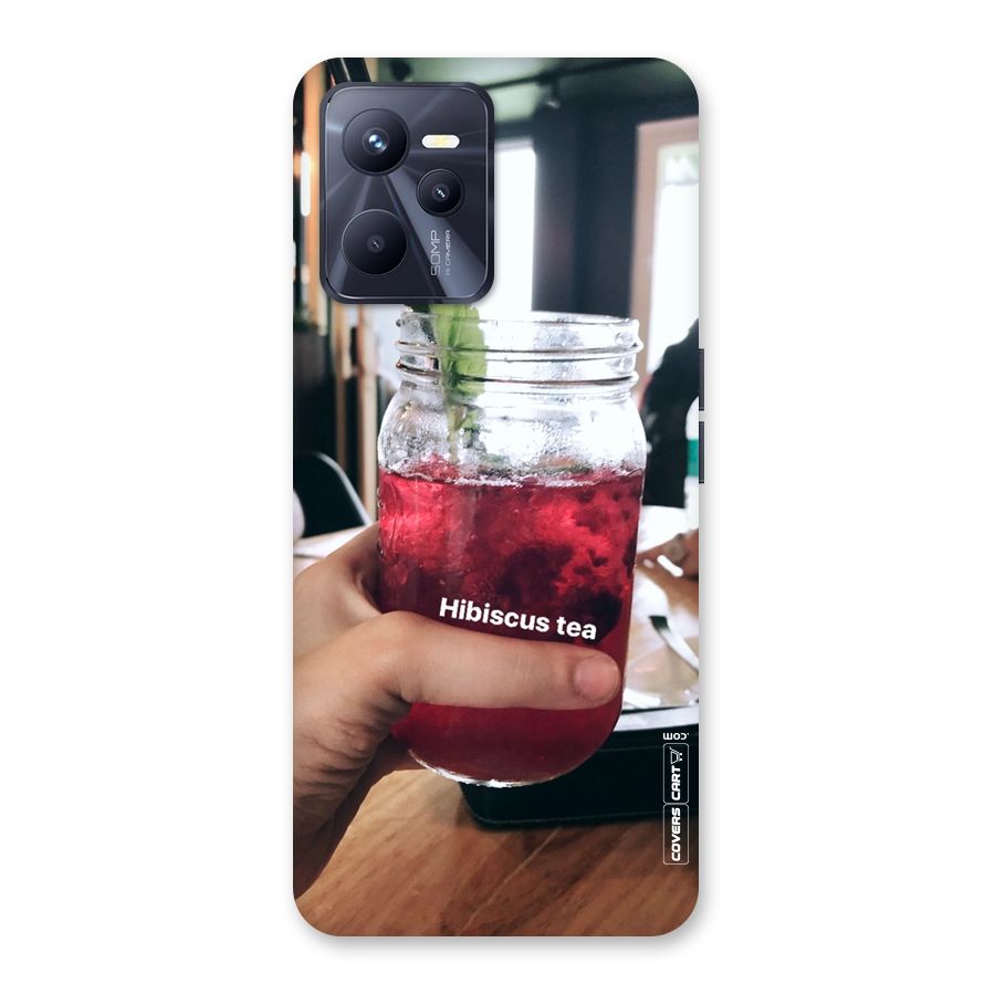 Hibiscus Tea Back Case for Realme C35