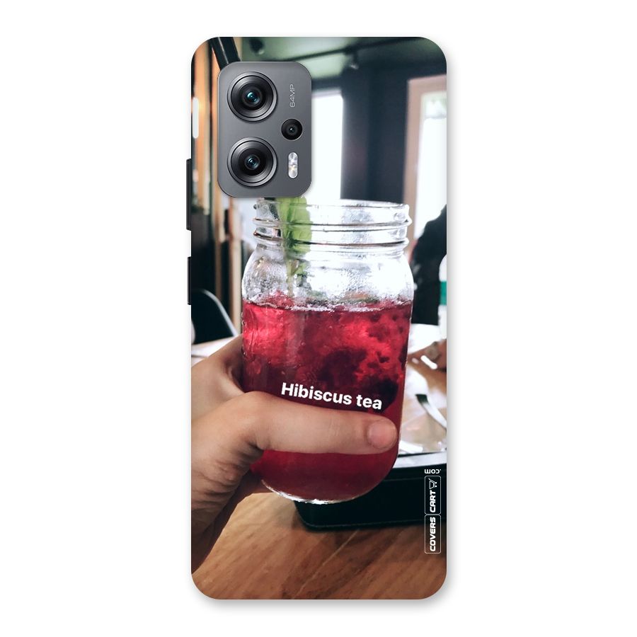 Hibiscus Tea Back Case for Redmi K50i