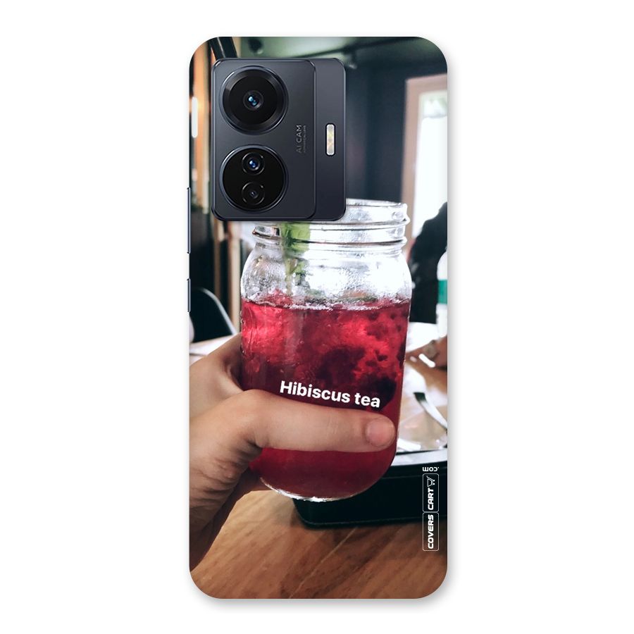 Hibiscus Tea Back Case for Vivo T1 Pro