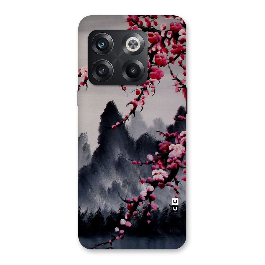 Hills And Blossoms Back Case for OnePlus 10T