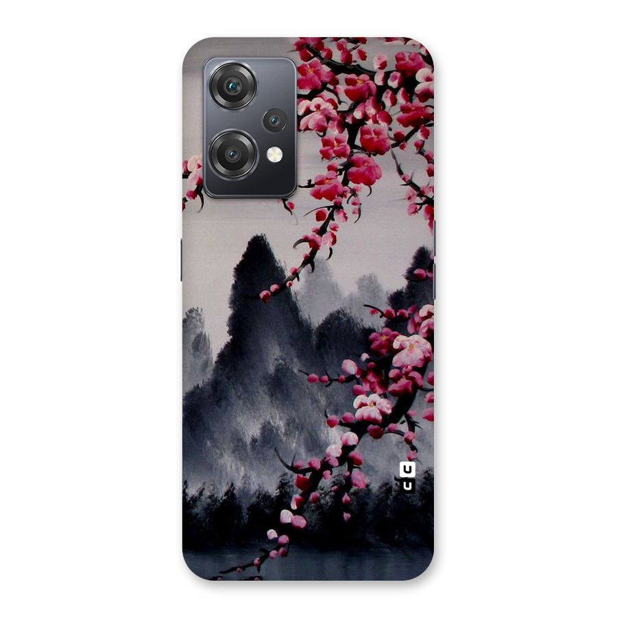 Hills And Blossoms Back Case for OnePlus Nord CE 2 Lite 5G