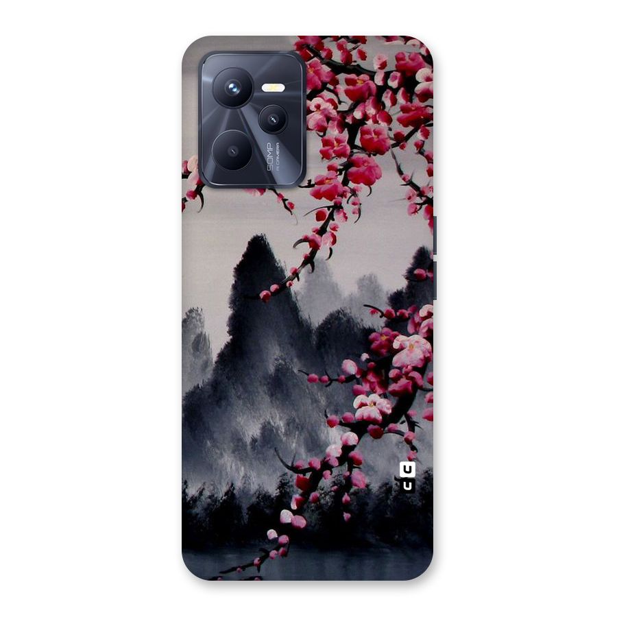 Hills And Blossoms Back Case for Realme C35