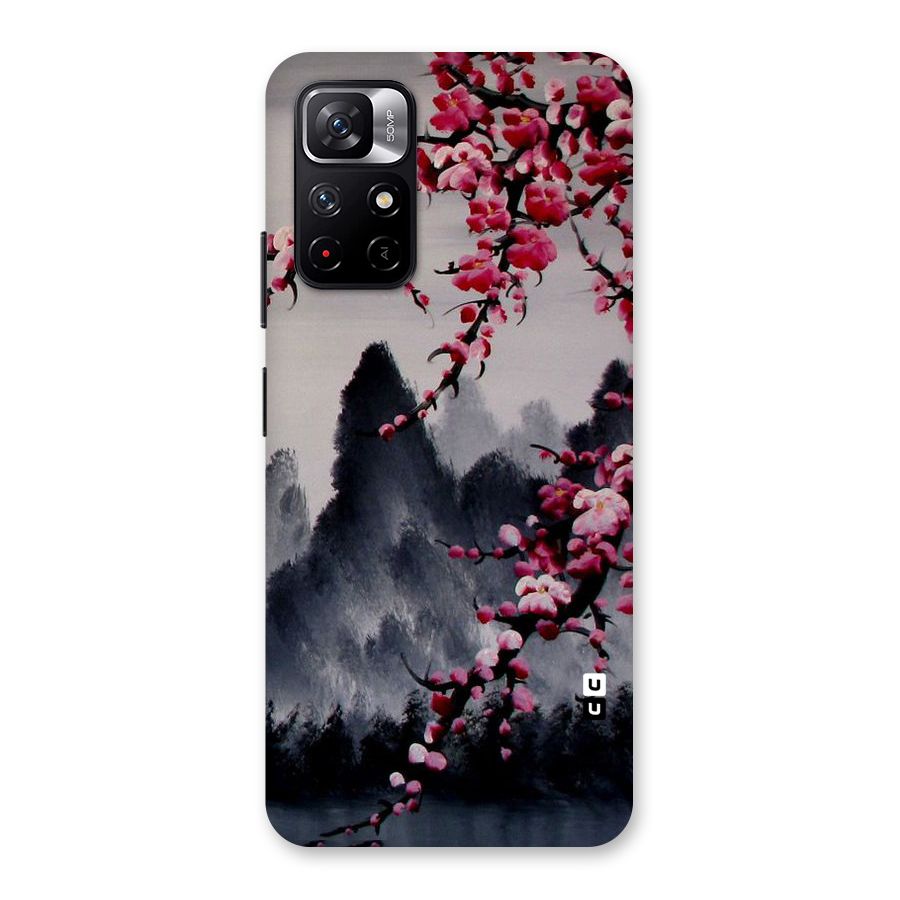 Hills And Blossoms Back Case for Redmi Note 11T 5G