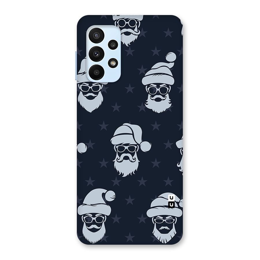 Hipster Santa Back Case for Galaxy A23
