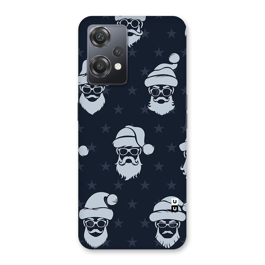 Hipster Santa Back Case for OnePlus Nord CE 2 Lite 5G