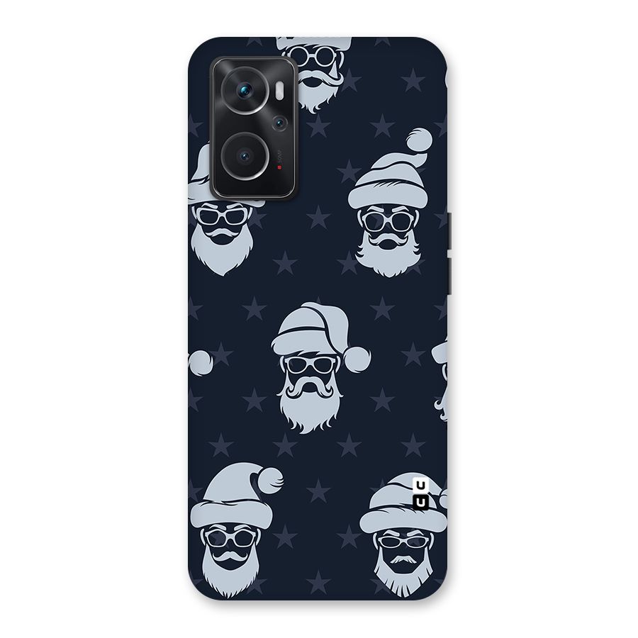 Hipster Santa Back Case for Oppo K10 4G