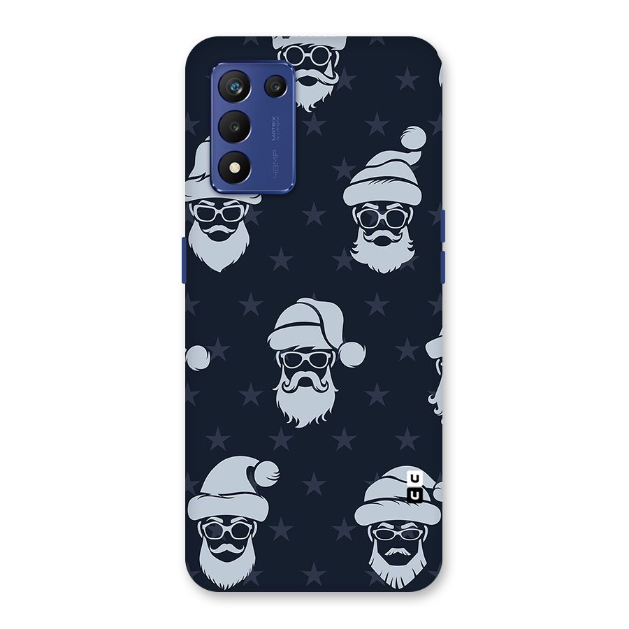 Hipster Santa Back Case for Realme 9 5G Speed