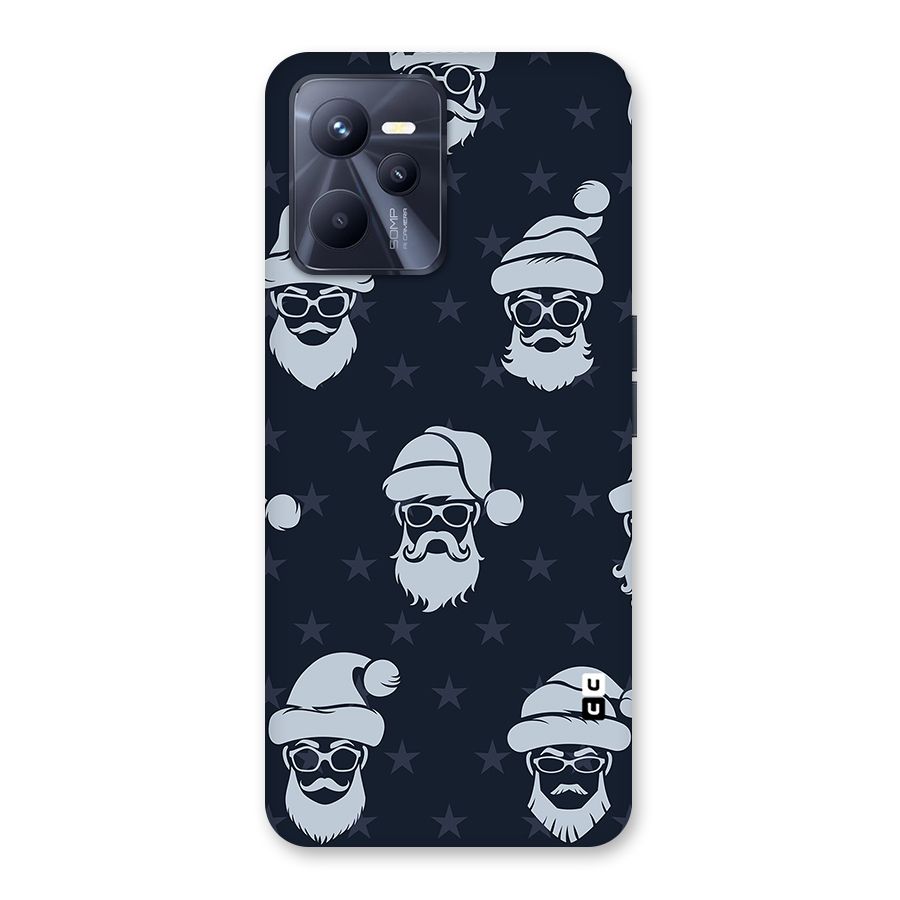 Hipster Santa Back Case for Realme C35