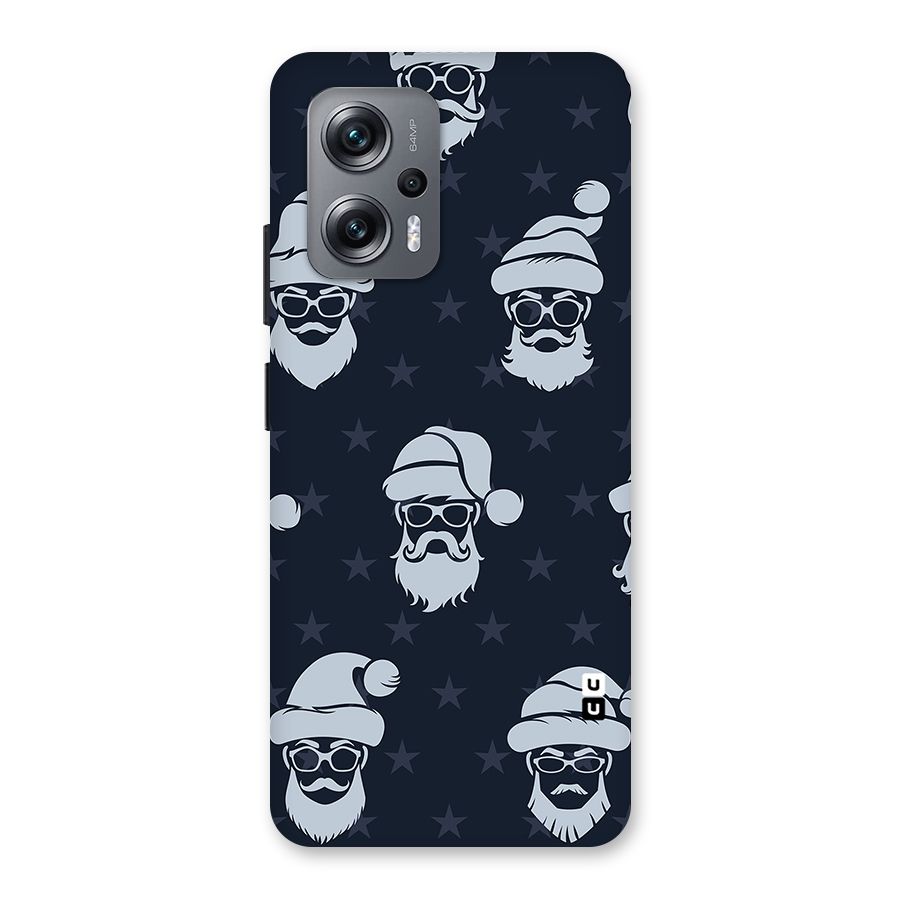 Hipster Santa Back Case for Redmi K50i
