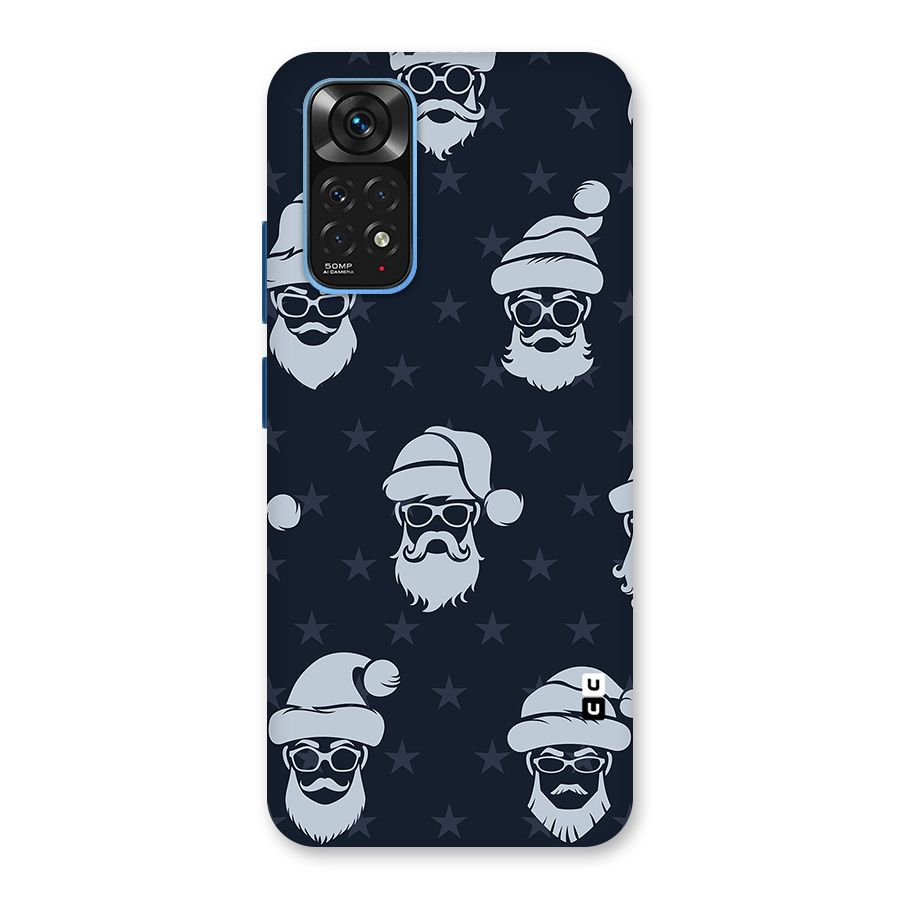 Hipster Santa Back Case for Redmi Note 11S