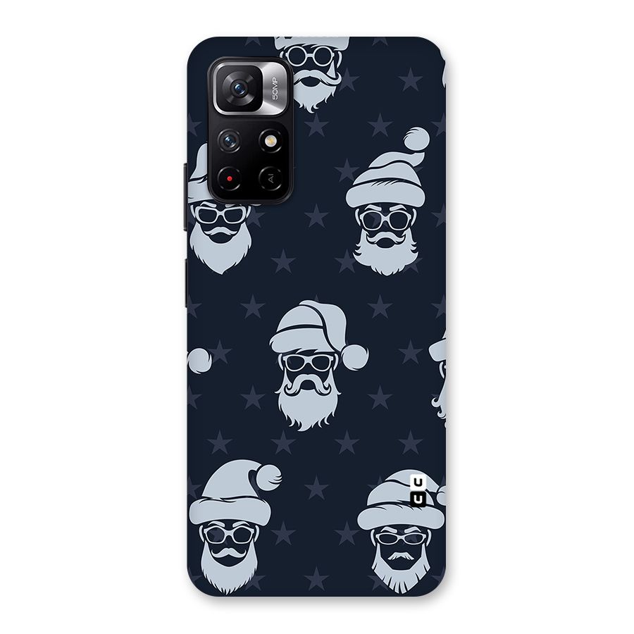 Hipster Santa Back Case for Redmi Note 11T 5G