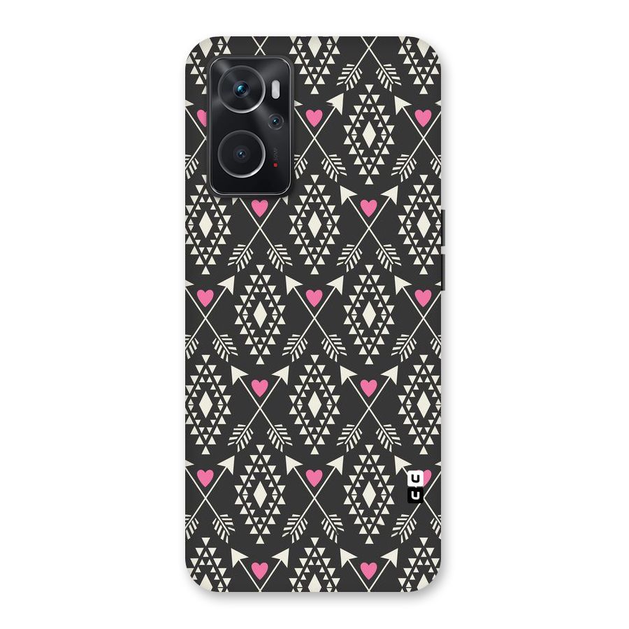 Hit Arrow Love Back Case for Oppo K10 4G