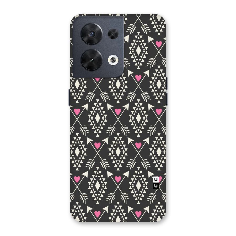 Hit Arrow Love Back Case for Oppo Reno8 5G