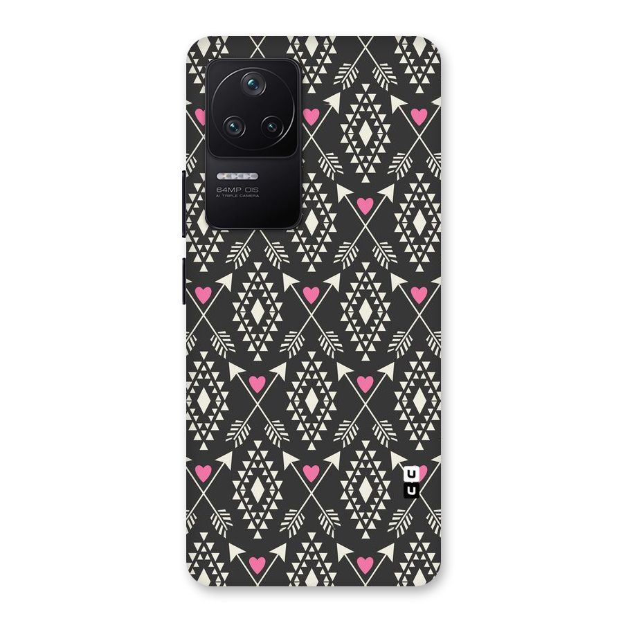 Hit Arrow Love Back Case for Poco F4 5G
