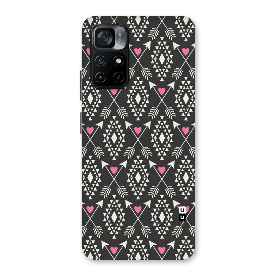 Hit Arrow Love Back Case for Poco M4 Pro 5G