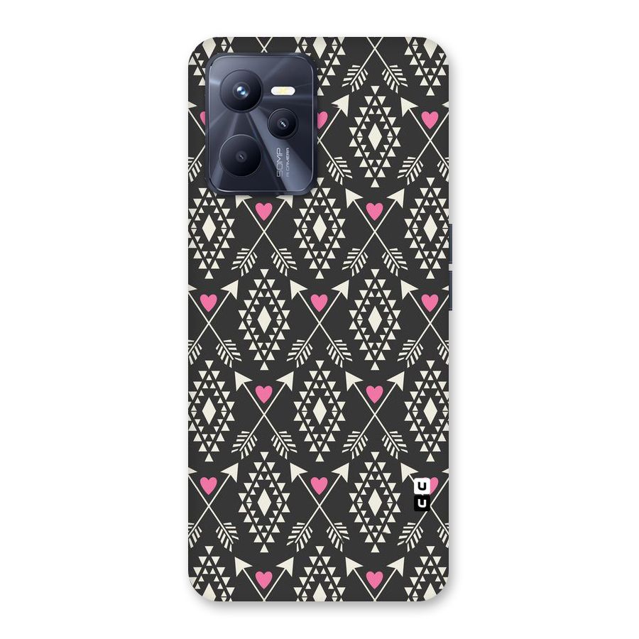 Hit Arrow Love Back Case for Realme C35