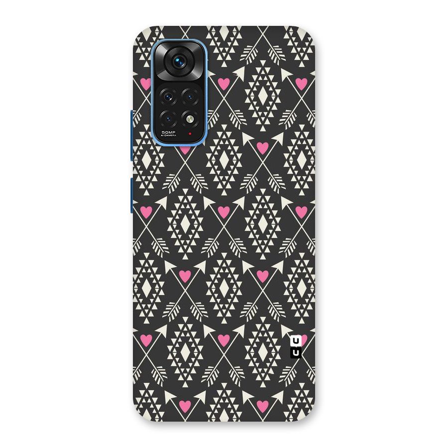 Hit Arrow Love Back Case for Redmi Note 11S