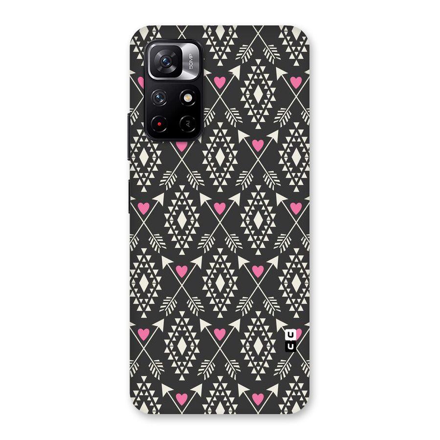 Hit Arrow Love Back Case for Redmi Note 11T 5G