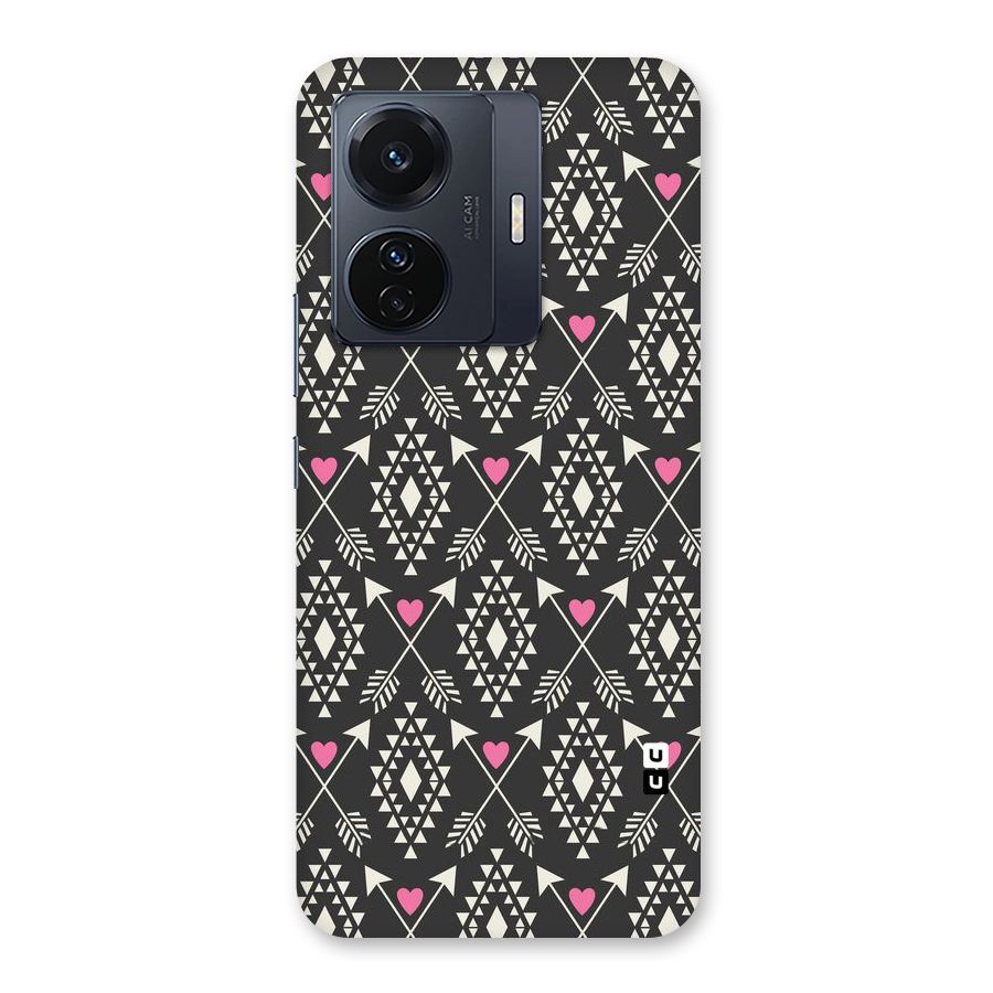 Hit Arrow Love Back Case for Vivo T1 Pro
