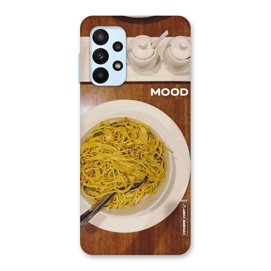 Hogging Mood Back Case for Galaxy A23
