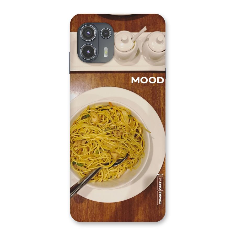 Hogging Mood Back Case for Motorola Edge 20 Fusion