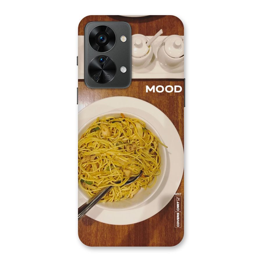 Hogging Mood Back Case for OnePlus Nord 2T
