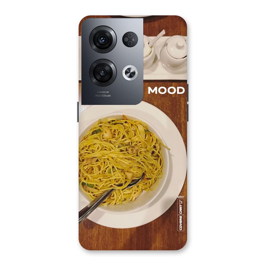 Hogging Mood Back Case for Oppo Reno8 Pro 5G